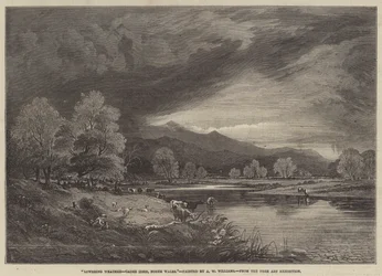 Schlechtes Wetter, Cader Idris, Nordwales